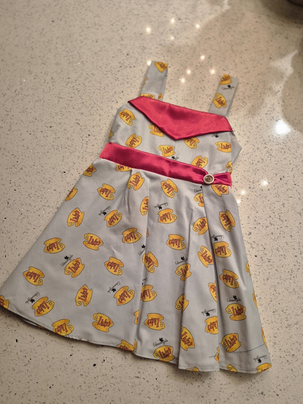 Gilmorw Girls Little Girl Dress